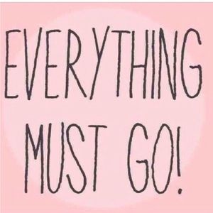 Closet clean out! Make an offer 🎉🎉